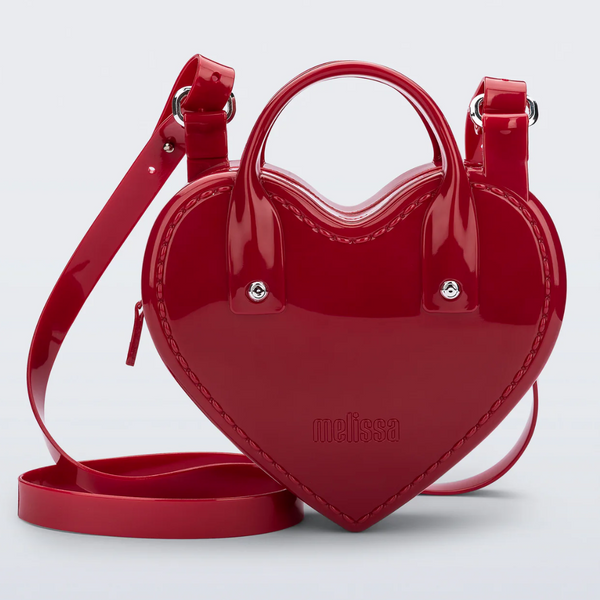 Heartbeat Bag in Red from Melissa