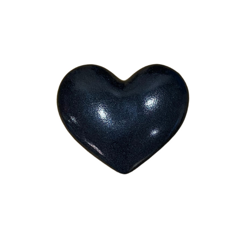 Black Heart Magnet from Auburn Clay Barn