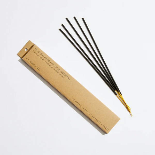 Sandalwood Rose Incense from PF Candle Co