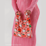 Baby BAGGU in Hello Kitty Apple