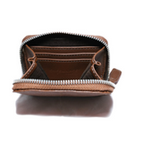 Arlo Embossed Wallet in Chestnut from Green Laces