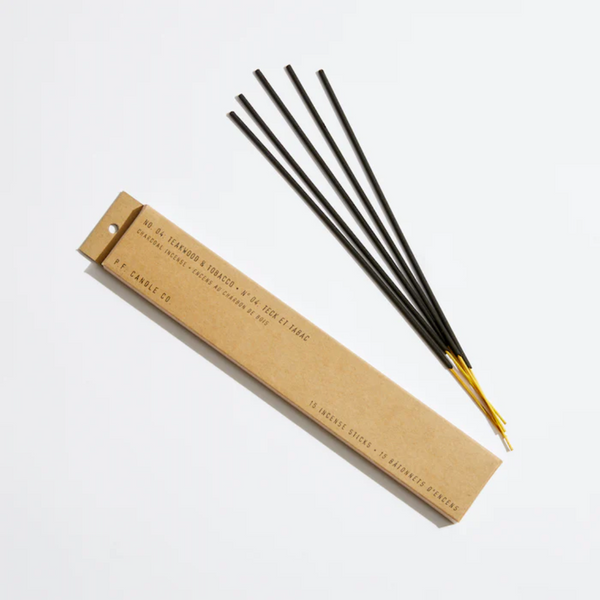 Teakwood & Tobacco Rose Incense from PF Candle Co