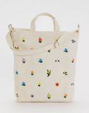 Duck Bag in Embroidered Ditsy Floral from BAGGU