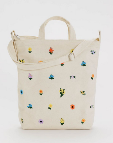 Duck Bag in Embroidered Ditsy Floral from BAGGU