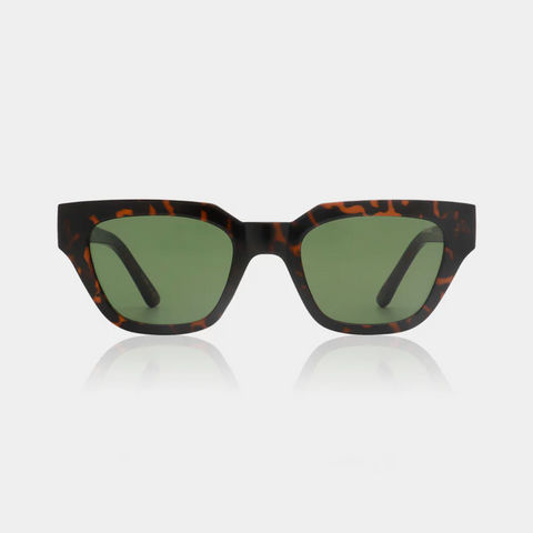 Kaws Sunglasses in Demi Tortoise from A. Kjaerbede