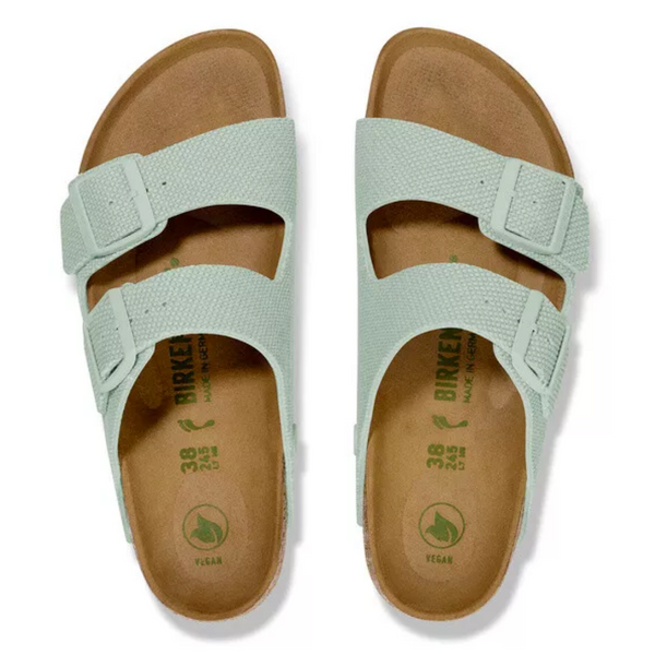 Arizona in Rough Surf Green from Birkenstock