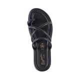 Rule The World Sandal in Black from Seychelles