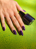 Crème de Violette Nail Polish from Palate Polish