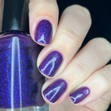 Crème de Violette Nail Polish from Palate Polish