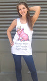 Friends Don't Let Friends Eat Friends Unisex Tank from Cocoally