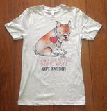 A Heart Is A Terrible Thing To Waste Unisex Tee from Cocoally