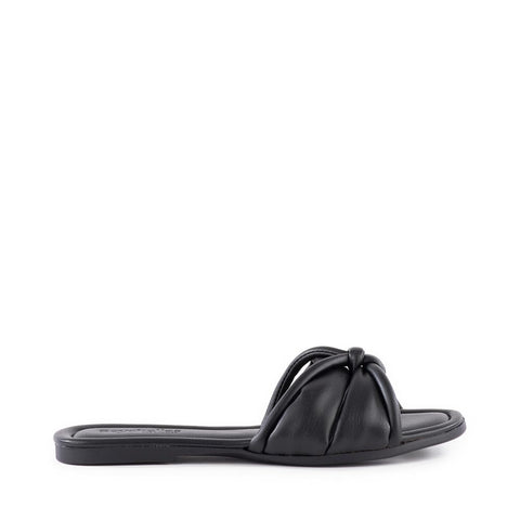 Shades of Cool Sandal in Black from Seychelles