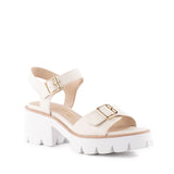 So Famous Sandal in Off White from BC Footwear
