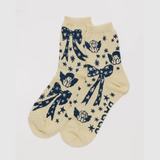 Cherub Bows Crew Socks from BAGGU