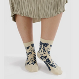 Cherub Bows Crew Socks from BAGGU