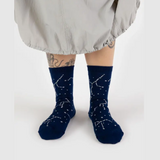 Constellation Crew Socks from BAGGU