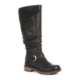 Fiona Wide Calf Boot in Black from Wanderlust