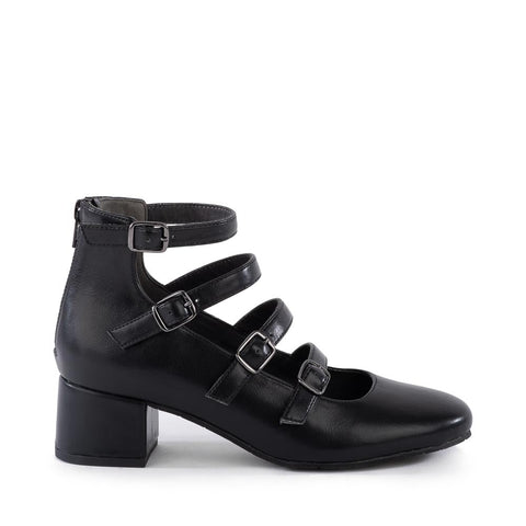 Tap Dance Heel in Black from BC Footwear