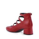 Tap Dance Heel in Red from BC Footwear