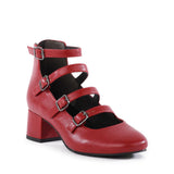 Tap Dance Heel in Red from BC Footwear