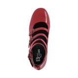 Tap Dance Heel in Red from BC Footwear