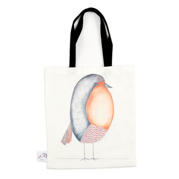 Erica Bird Bird Tote Bag from natchie