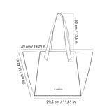 Totissimo Bag in Hazelnut from Canussa