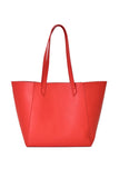 Totissimo Bag in Cherry Red from Canussa