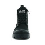 Pallabase Twill Boot in Black from Palladium