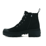 Pallabase Twill Boot in Black from Palladium