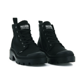 Pallabase Twill Boot in Black from Palladium