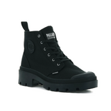 Pallabase Twill Boot in Black from Palladium