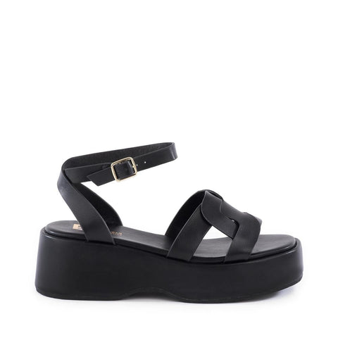 Up In The Clouds Sandal in Black from BC Footwear