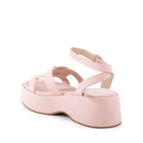 Up In The Clouds Sandal in Pink from BC Footwear