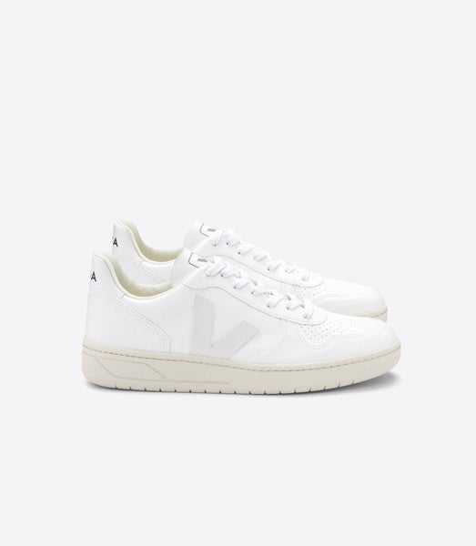 V-10 Sneaker in Full White from Veja