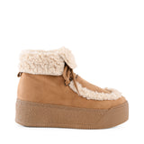 Warm and Fuzzy Boot in Tan from BC Footwear