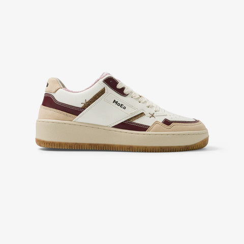 GEN1 Sneaker in Wine Natural Grape Leather from MoEa