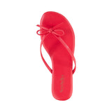 Wish List Sandal in Red from Seychelles