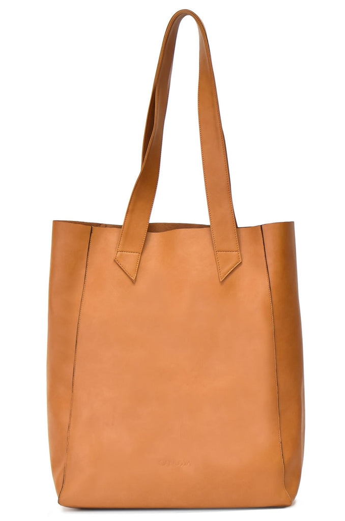 Classic Tote XXL in Camel from Canussa