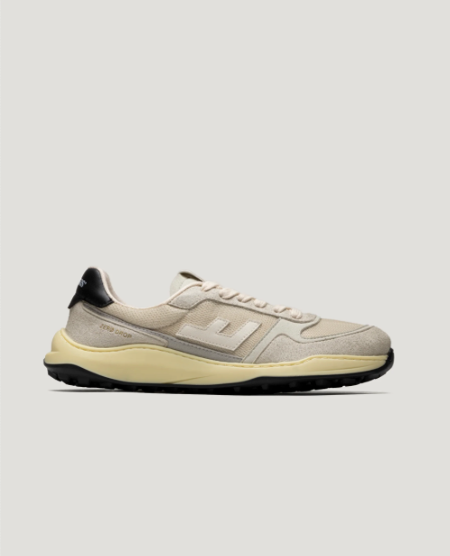Zero Drop Sneaker in Ivory Black from Flamingos Life