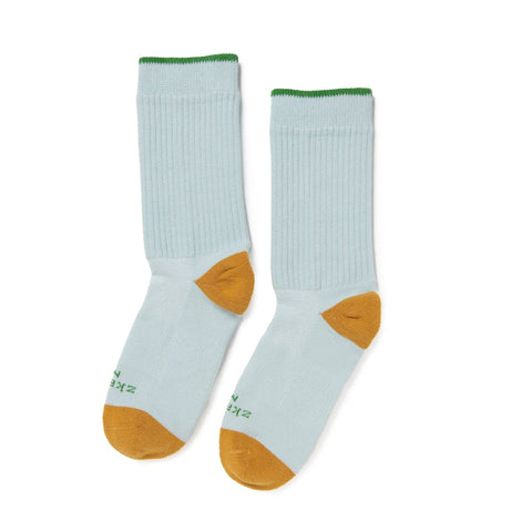 Summit Performance Sock in Clearwater from Zkano