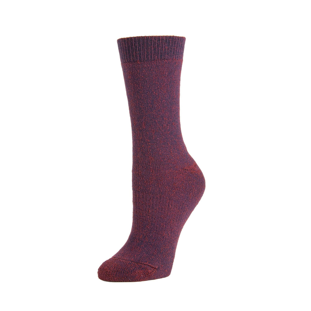 Aspen Cushion Performance Sock in Mulberry from Zkano