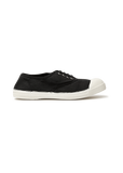 Tennis Lacets Sneaker in Carbon from Bensimon