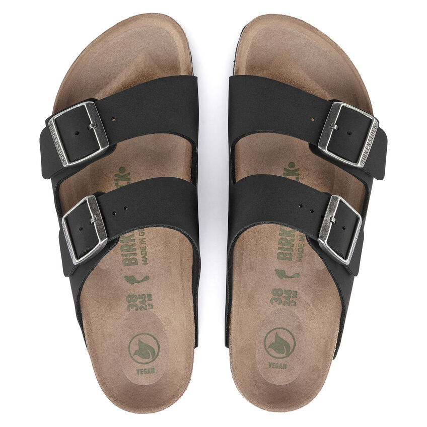 未使用級 BIRKENSTOCK ARIZONA Vegan BLACK 27㎝ Birkenstock Arizona Vegan - FREE Shipping & FREE Returns