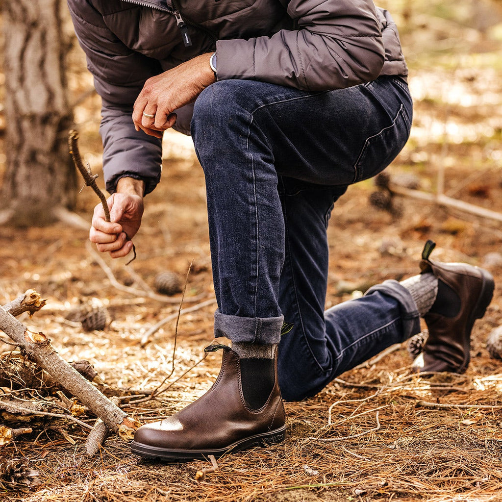 2116 Chelsea Boot in Brown from Blundstone MooShoes 2116 Chelsea Boot in Brown from Blundstone MooShoes
