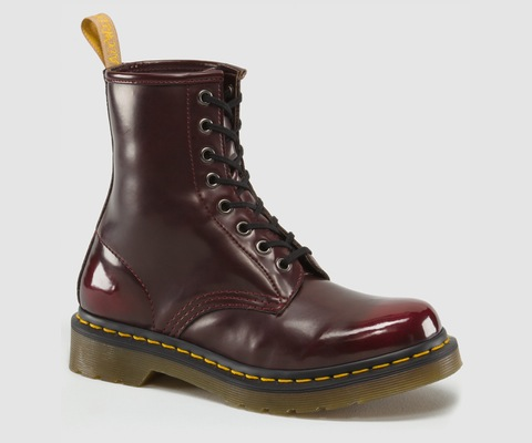 Vegan 1460 Boot in Cherry from Dr. Martens