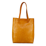 Classic Tote in Camel from Canussa