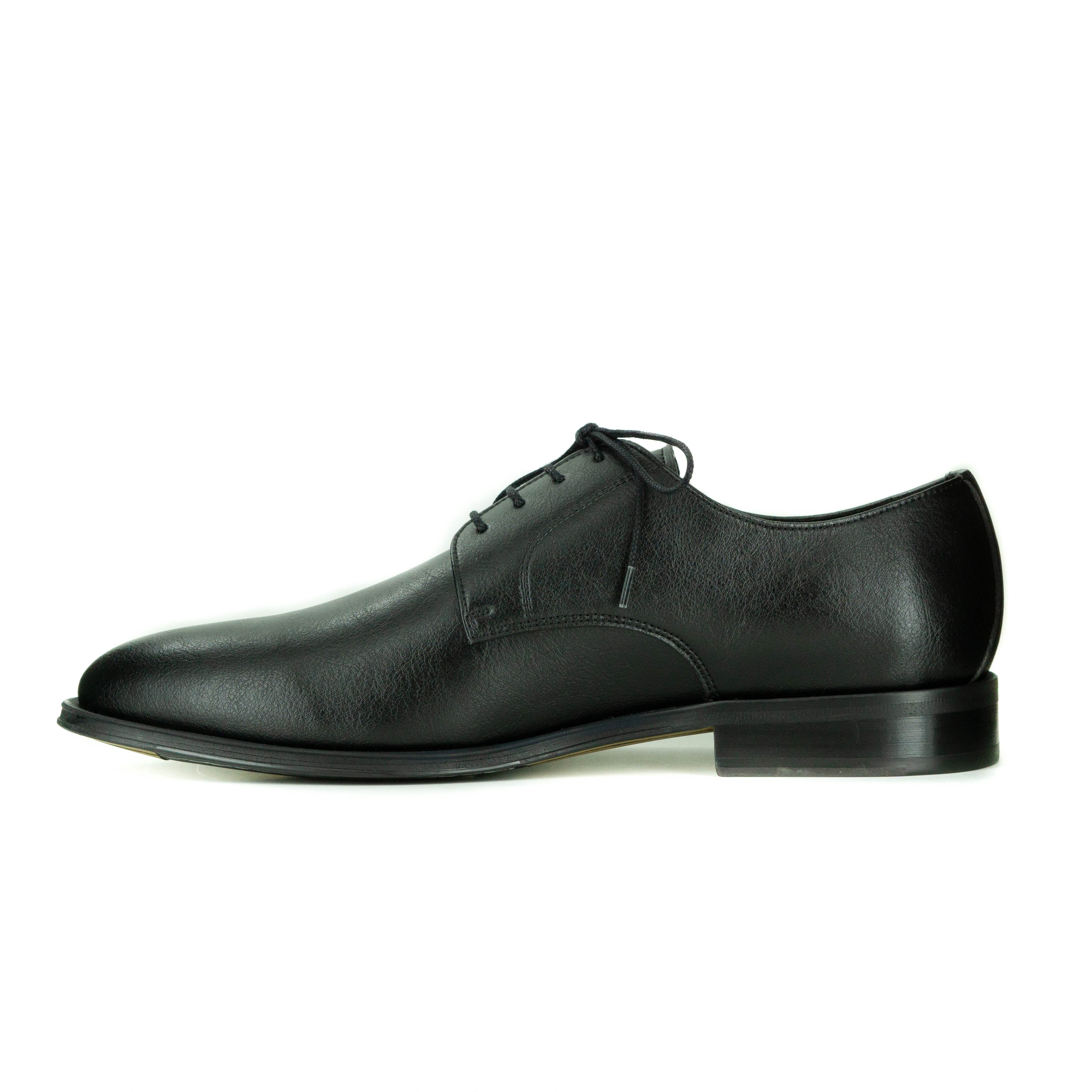 Men\'s Black Benjamin Oxford Benjamin Barker - Franklin Derby Shoes main image 4