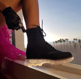 Panther Boot in Black from MINK