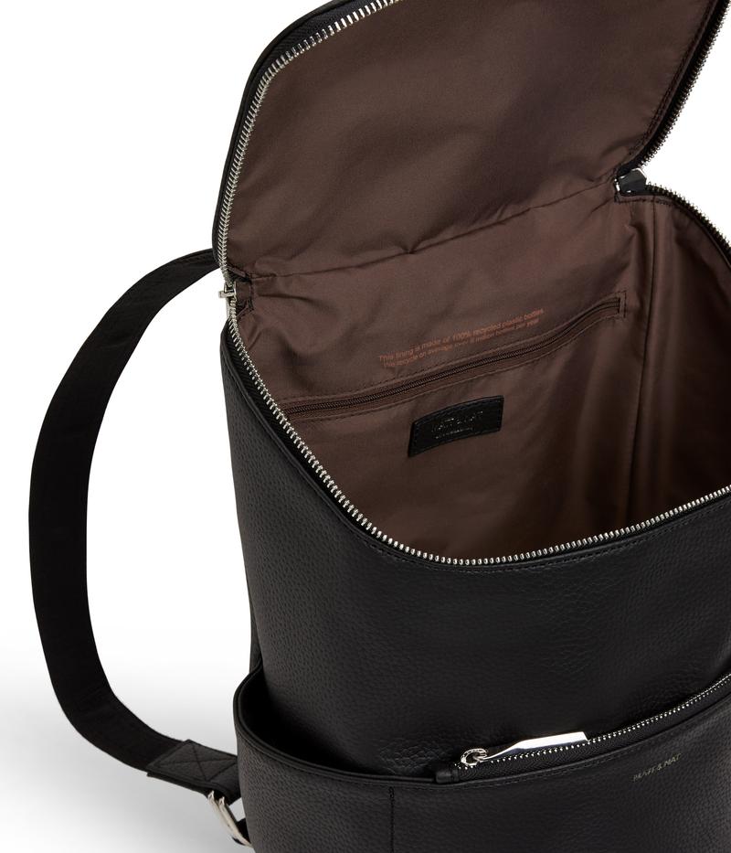 Brave Purity Backpack in Black from Matt Nat MooShoes